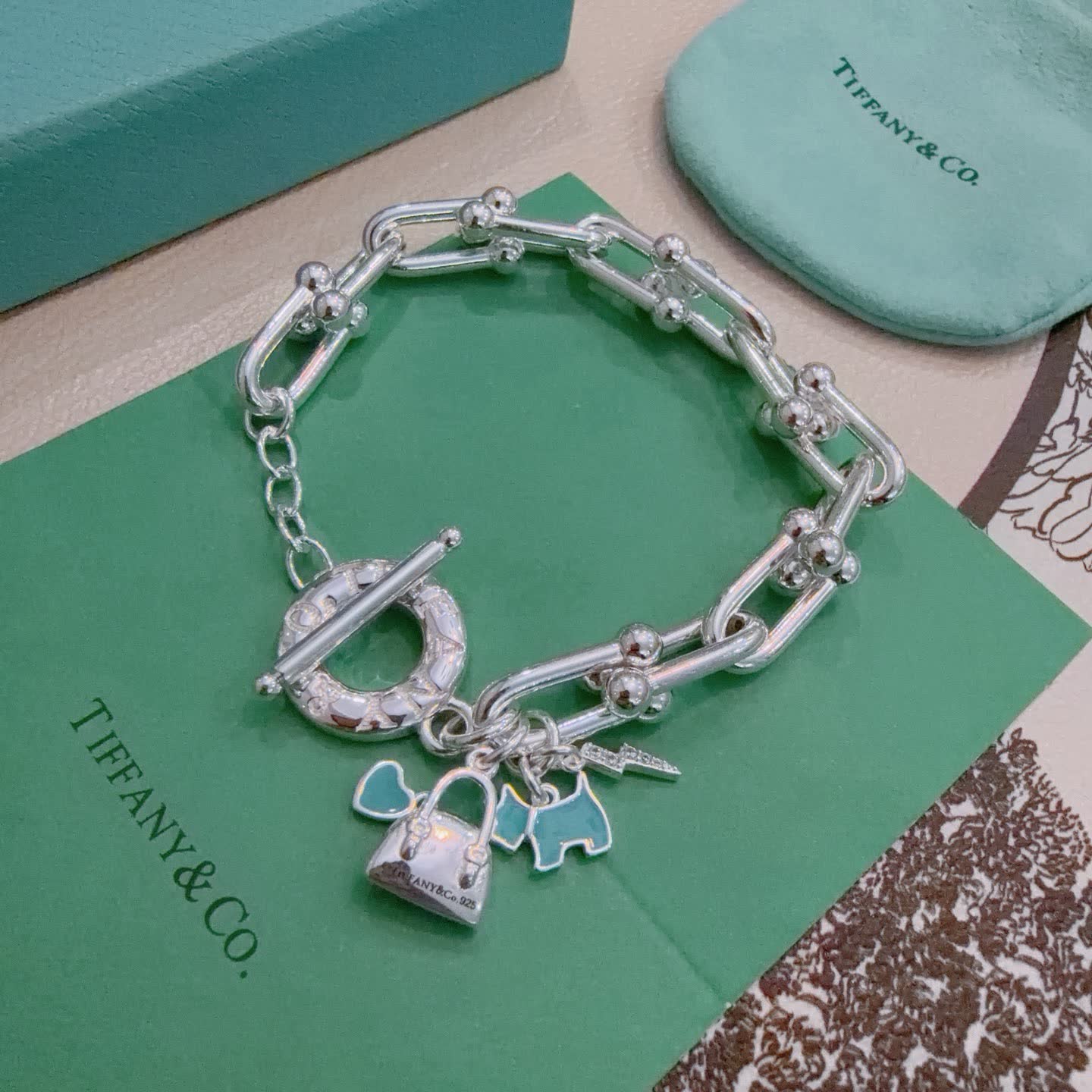 Tiffany & Co. Sterling Silver Return to Tiffany® Bracelet